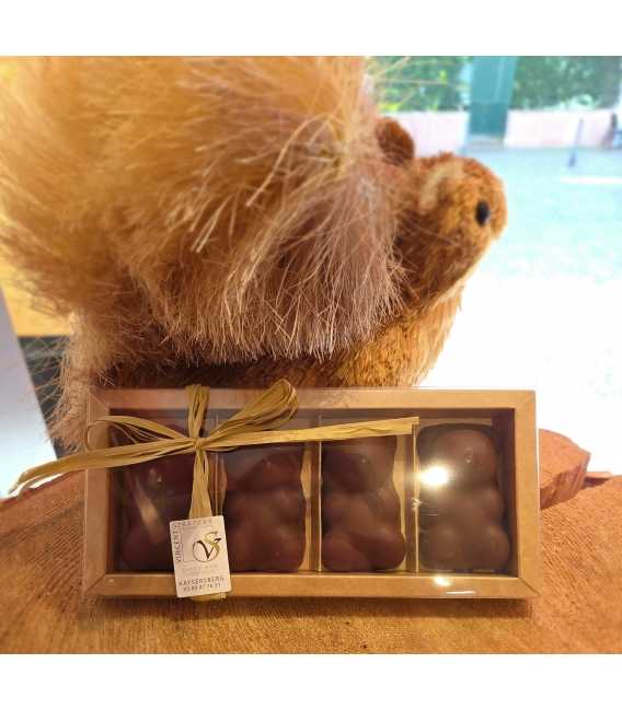 CHOC'OURSONS GUIMAUVE VANILLE LAIT ou NOIR