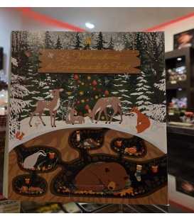 CALENDRIER DE L'AVENT FORET ENCHANTEE