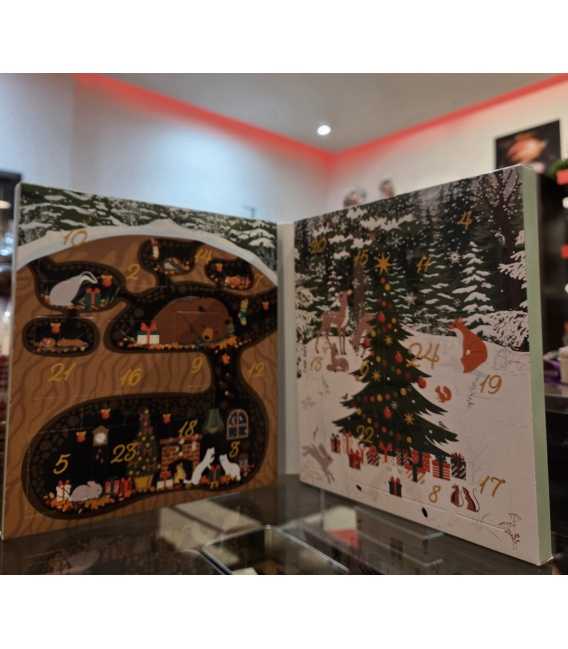 CALENDRIER DE L'AVENT FORET ENCHANTEE