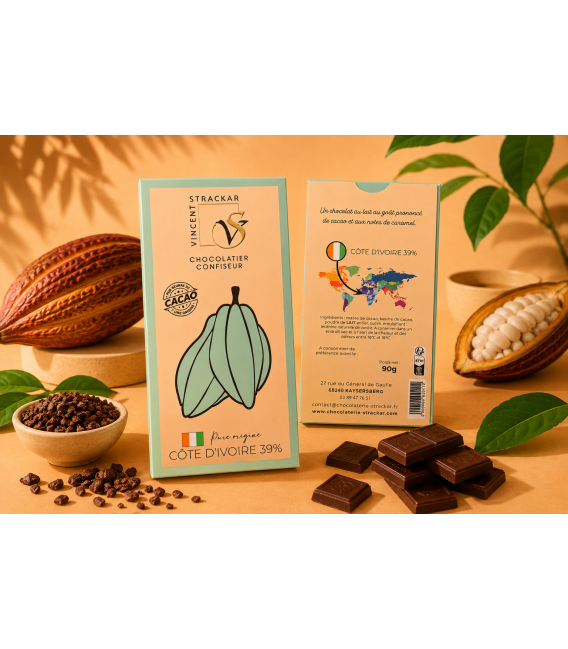 COTE D'IVOIRE 39%