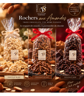 Rocher aux amandes 120g