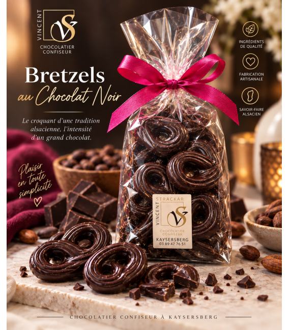 Bretzel d'Alsace  200g