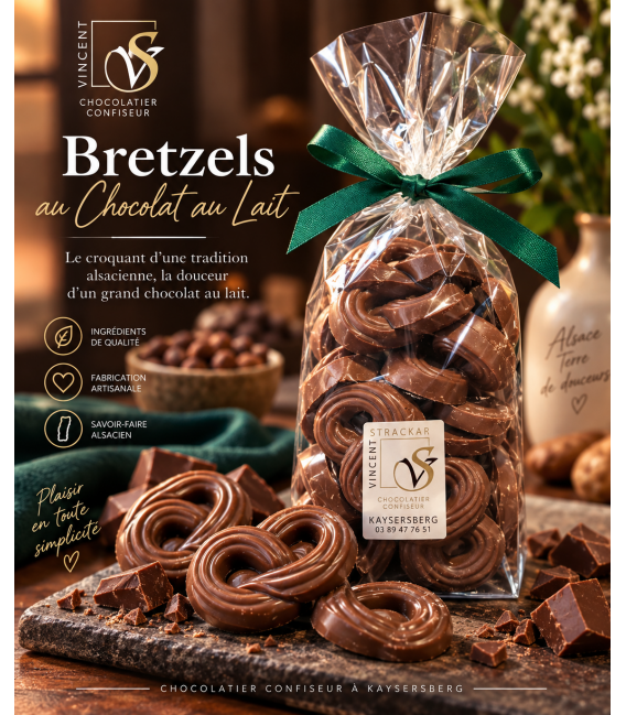 Bretzel d'Alsace  200g