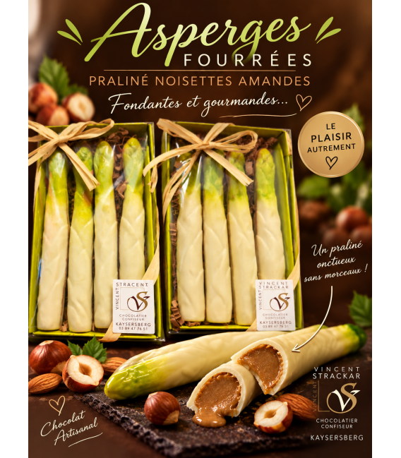 Coffret d'Asperges  175g