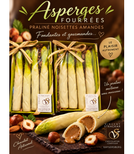 Coffret d'Asperges  175g