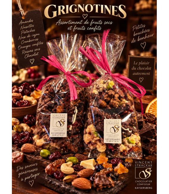 Grignotines 150g
