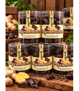 Gingembrette chocolat Noir 120g