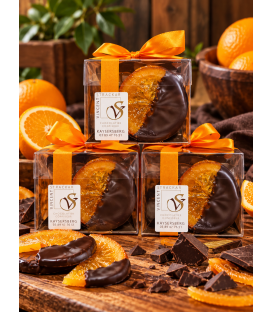 Tranches d'oranges confites 150g