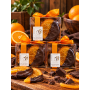 Tranches d'oranges confites 150g