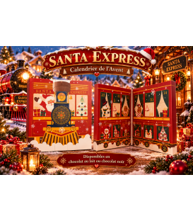 CALENDRIER DE L'AVENT " SANTA EXPRESS"