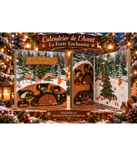 CALENDRIER DE L'AVENT FORET ENCHANTEE