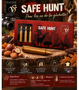 SAFE HUNT - COFFRET DE 10 CARTOUCHES