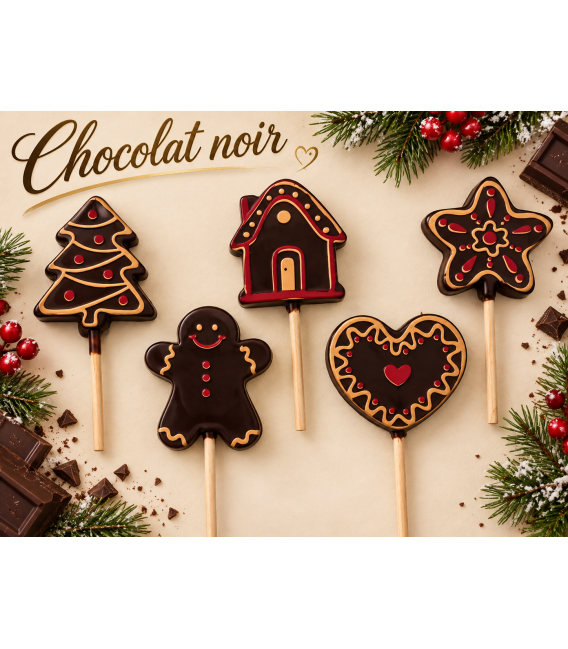 Sucettes de Noël