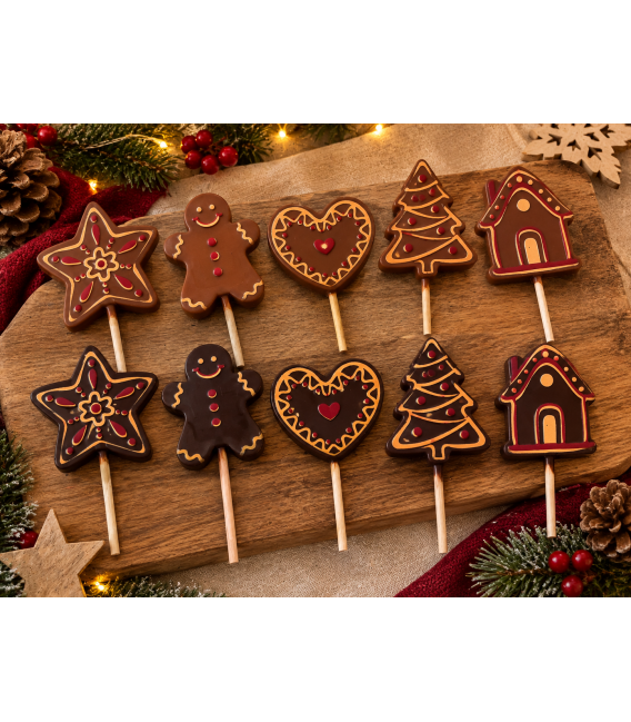 Sucettes de Noël