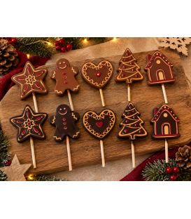 Sucettes de Noël