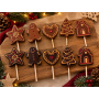 Sucettes de Noël