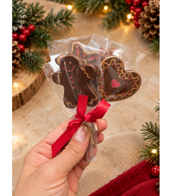 Sucettes de Noël