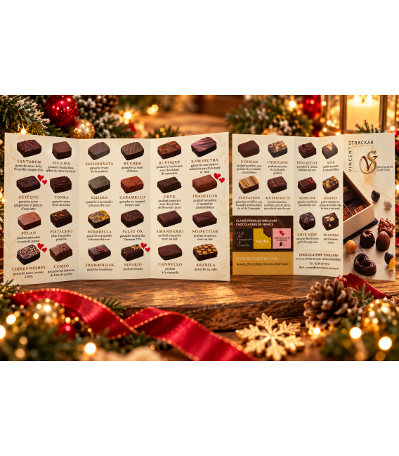 Calendrier de l'Avent PRESTIGE